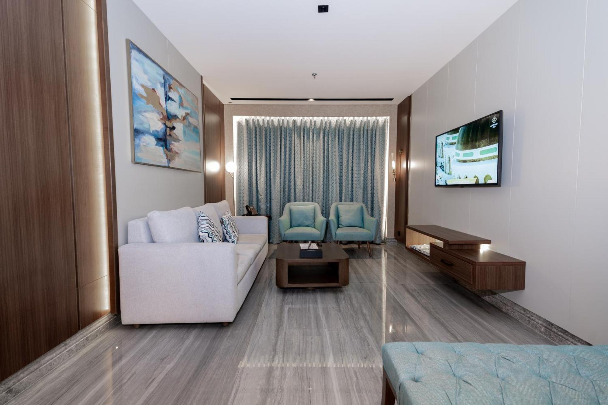 Damask Hotels Al Hada Bagian luar foto
