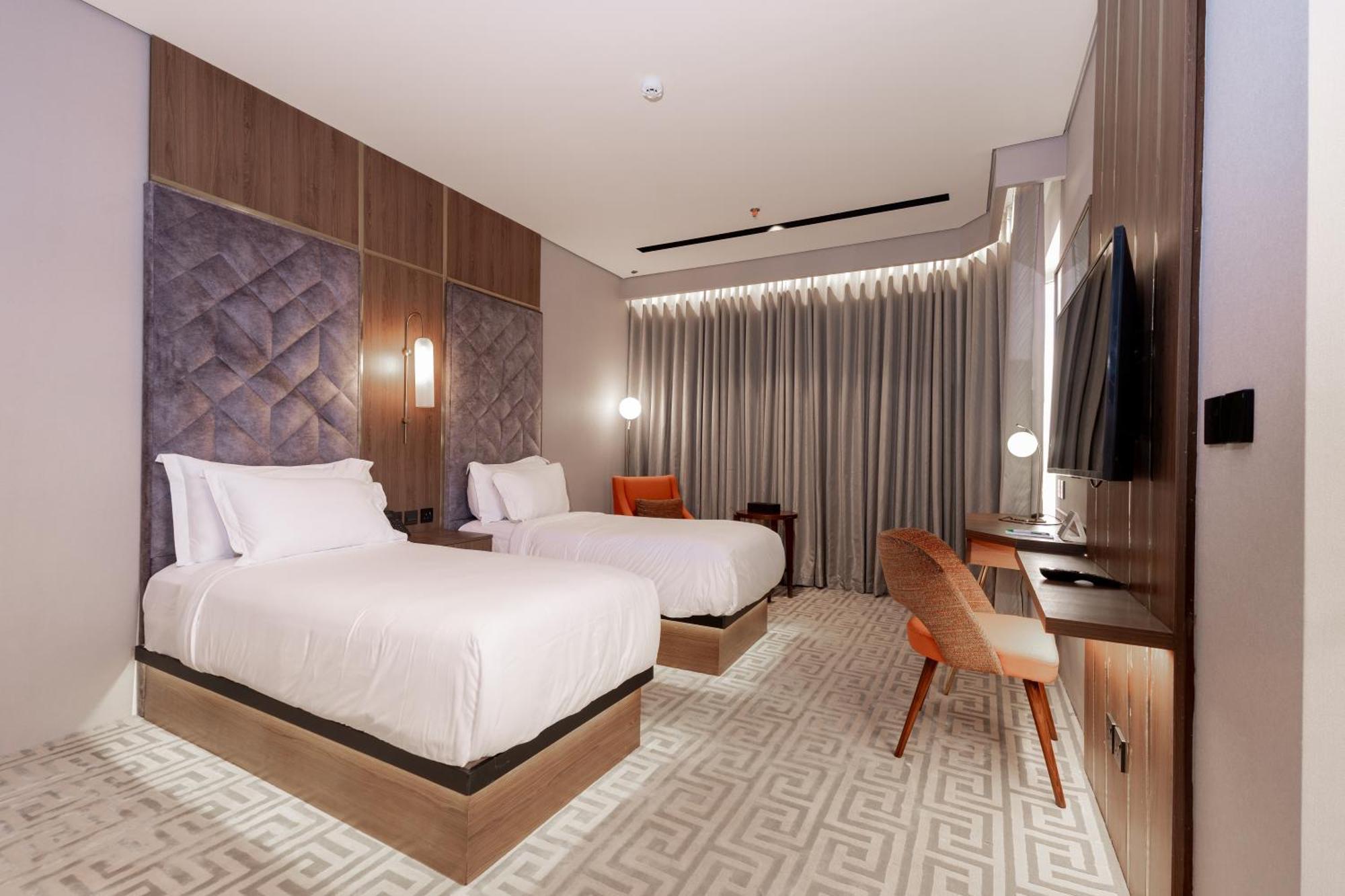 Damask Hotels Al Hada Bagian luar foto