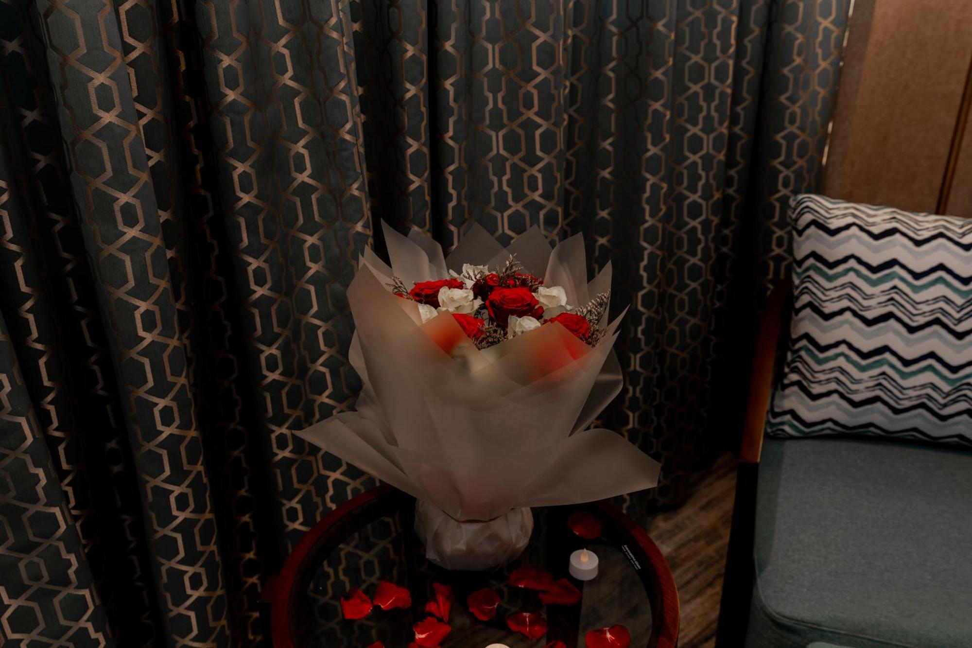 Damask Hotels Al Hada Bagian luar foto