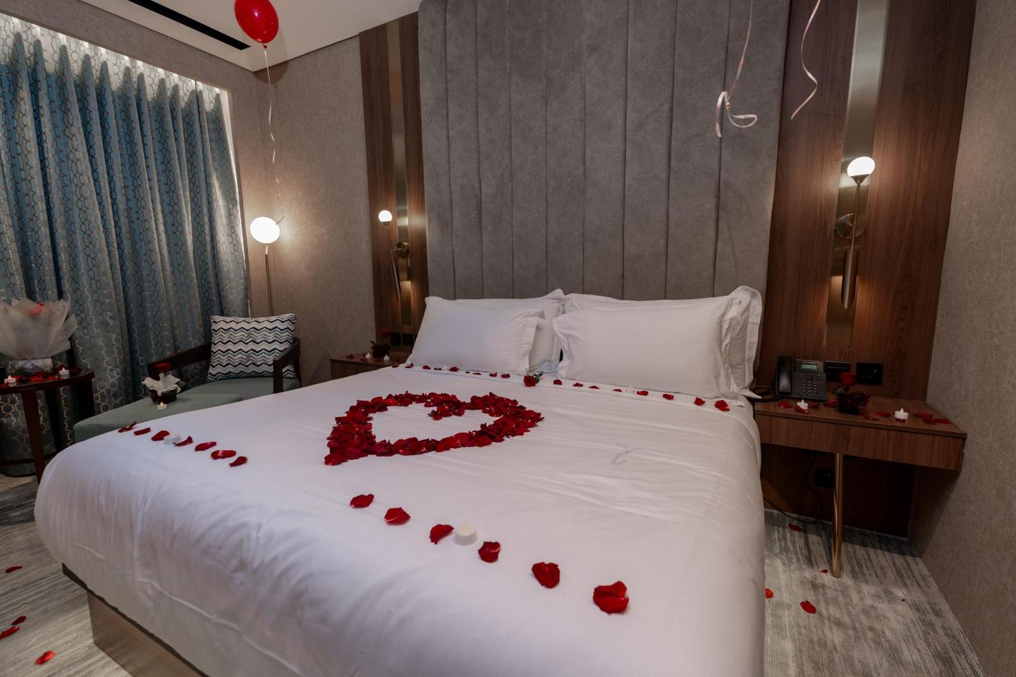Damask Hotels Al Hada Bagian luar foto