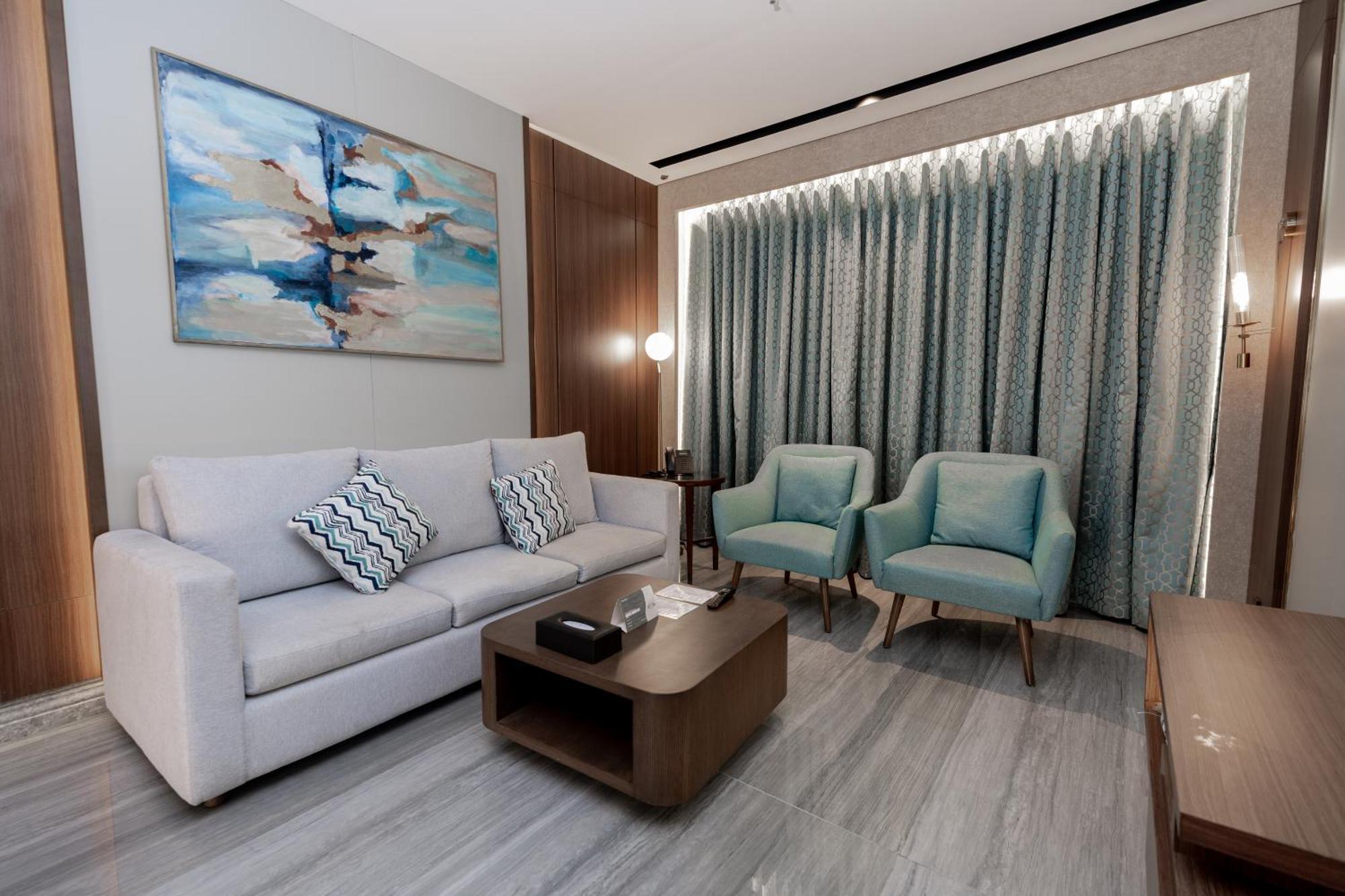 Damask Hotels Al Hada Bagian luar foto