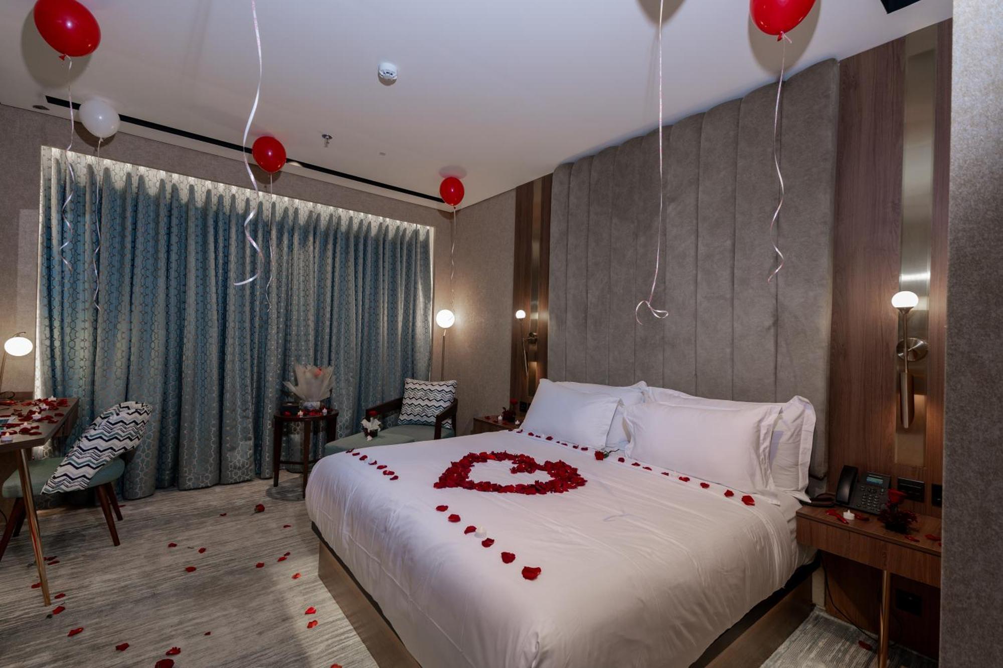 Damask Hotels Al Hada Bagian luar foto