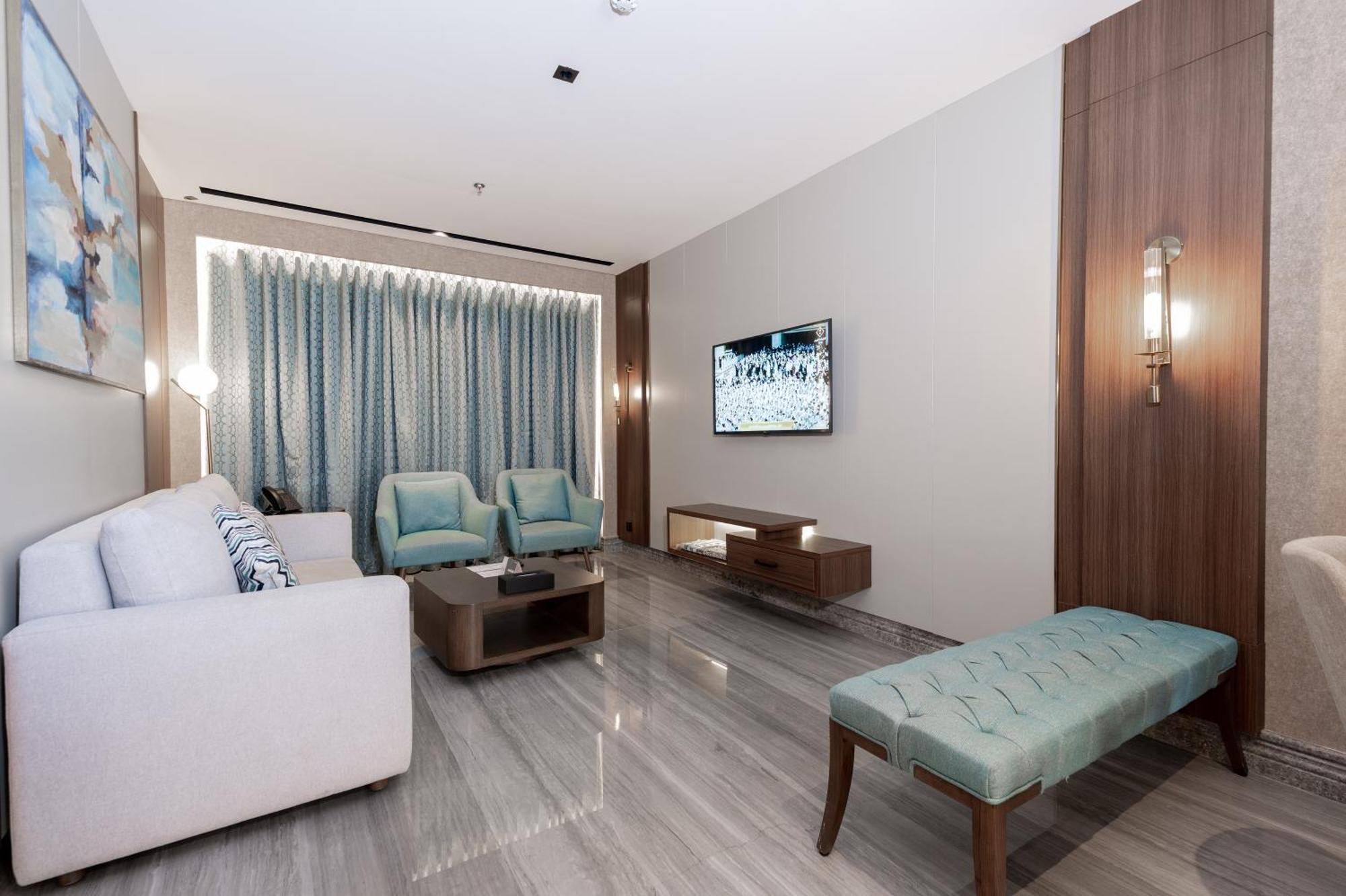 Damask Hotels Al Hada Bagian luar foto