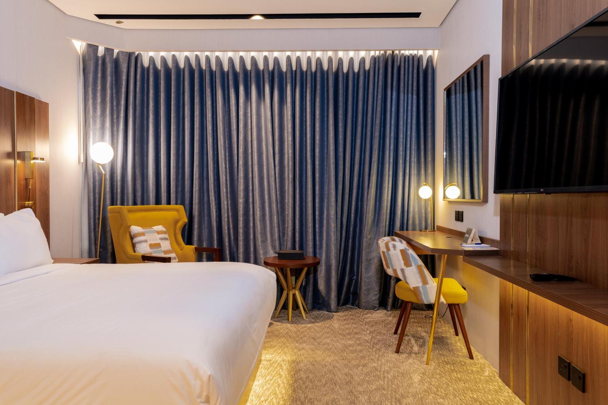 Damask Hotels Al Hada Bagian luar foto