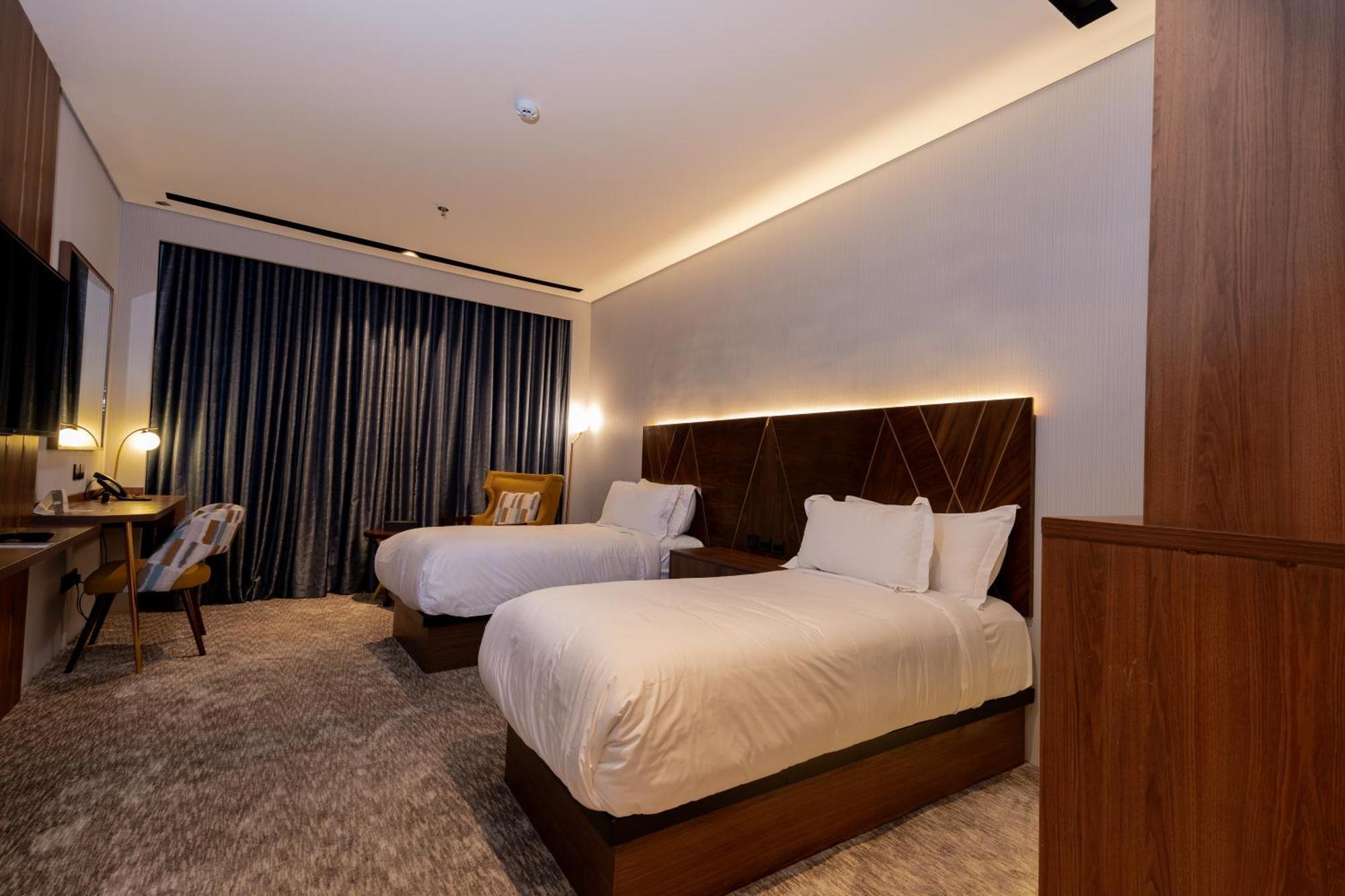 Damask Hotels Al Hada Bagian luar foto